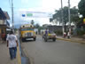 Street near market in Granada, Nicaragua