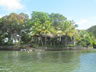 Tourist area in Lake Nicaragua at Islands near Granada.