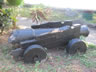 Cannon on tourist island in Lake Nicaragua near Granada.