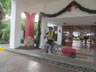 Ted with his bike at the Hotel Camino Real near Managua International Airport (MGA), Nicaragua