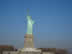 Statue of liberty near New York City.