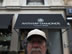 Belgium – Ted in front of a diamond shop in Antwerp.