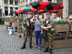 Brussels, Belgium – Military guards in grand Palace area.