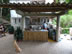 The outside kitchen of our guide's house near Minca, Colombia.
