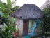 Restroom of Indigenous house near Minca, Colombia.