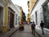 Historic district of Cartagena, Colombia.