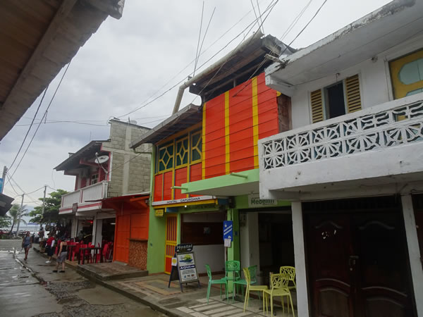 Capurgana, Colombia - the hostel where Ted Stayed.