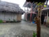 Village Ted visited on his second night in the San Blas Islands, Panama. – Morning downpour.