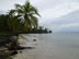 The shore line of the largest of the San Blas islands, Panama.