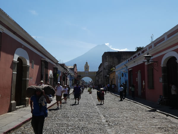 Santa Catalina in Antigua, Guatemala.