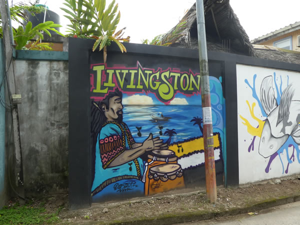 Livingston, Guatemala.