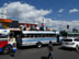 Loading the top of a bus in Quetzaltenango, Guatemala.