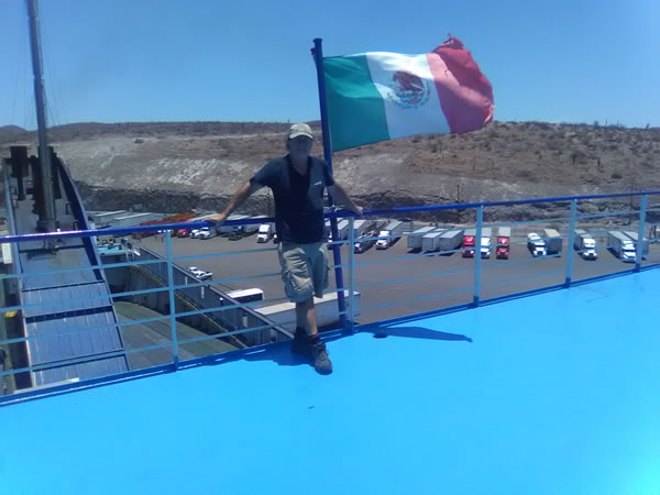La Paz, Mexico – Baja Ferry.