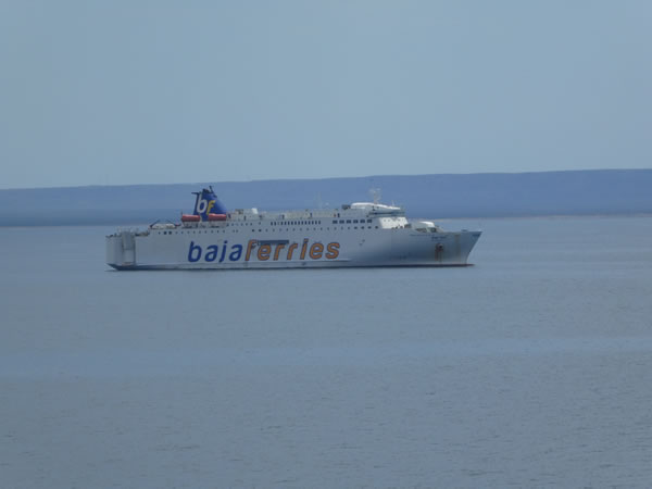 Baja Ferry – La Paz, Mexico to Topolobampo, Mexico.