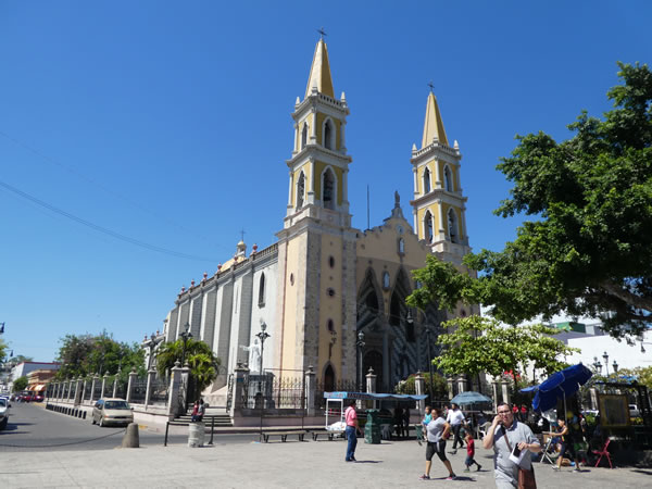 Mazatlán, Mexico – Basilica De La Inmaculadad Concepcion church.