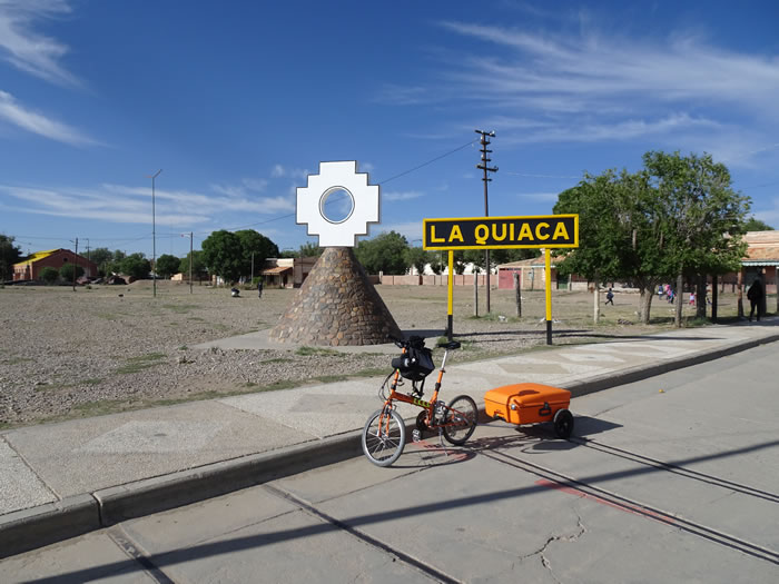 La Quiaca, Argentina – Bolivia/ Argentina boarder 