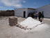 World’s largest salt flats near Uyuni, Bolivia.