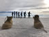World’s largest salt flats near Uyuni, Bolivia.