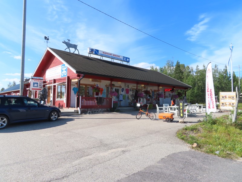 Alatalon Ksity craft store in Ktksuvanto, Finland.