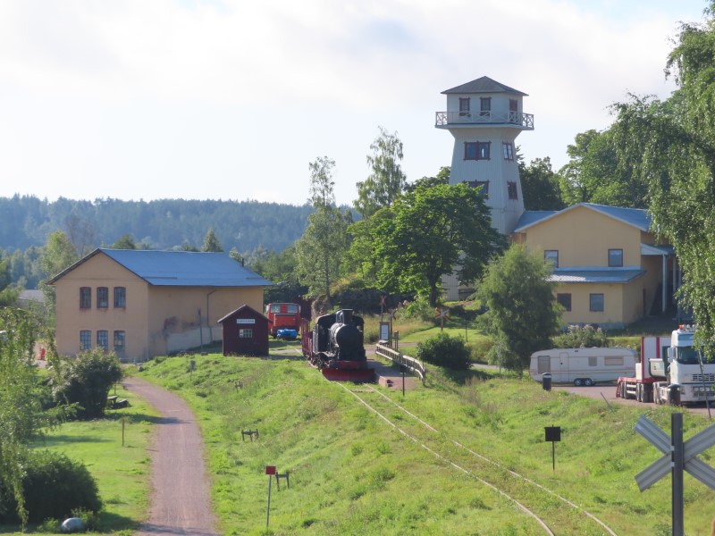 Train near Sundsvall, Sweden.