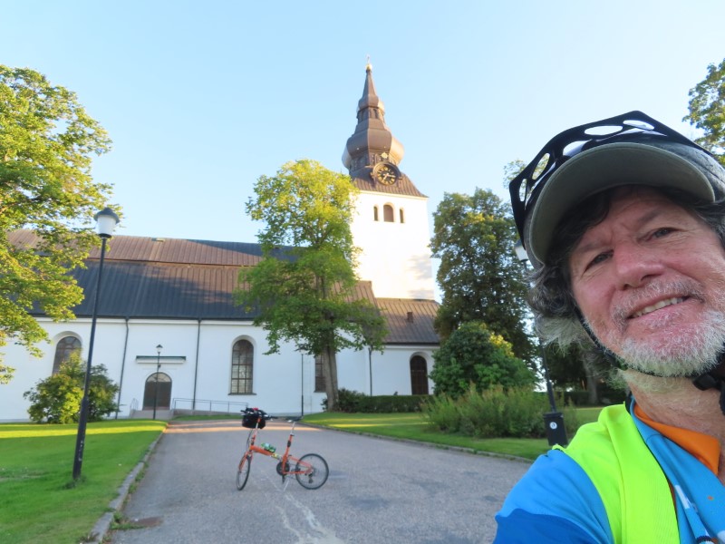 Church in Hudiksvall, Sweden.
