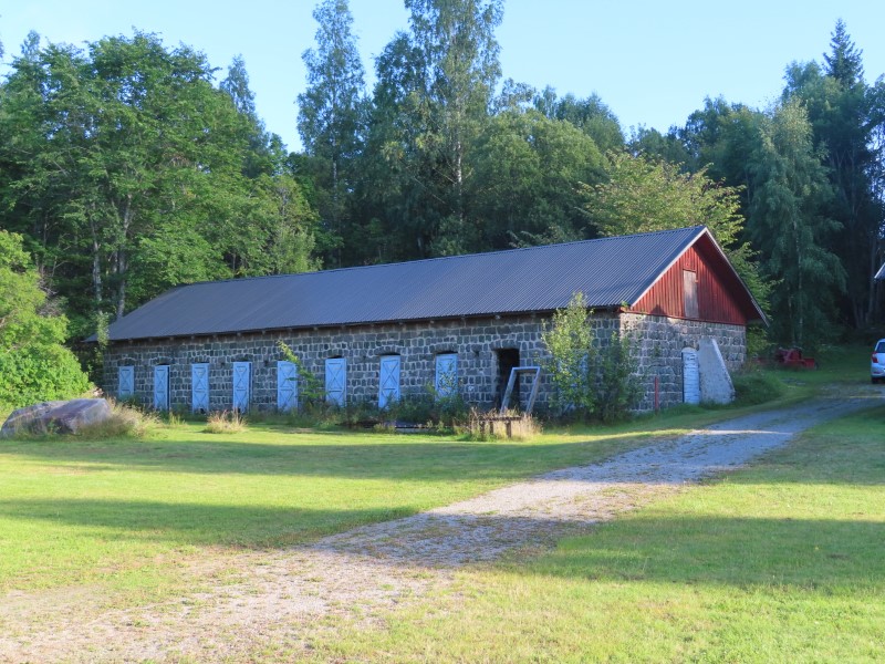 Historic buildings near in at Ljusnefors Camping. - Masugnsvgen 14