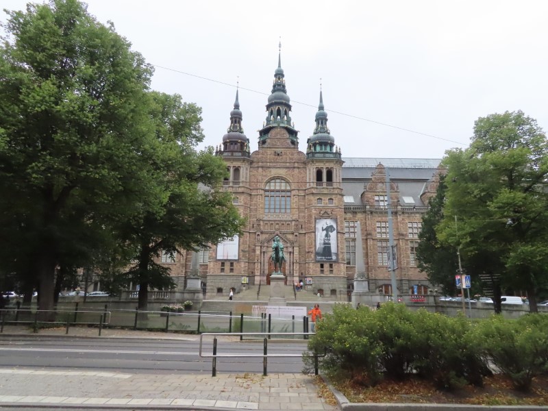 The Nordic Museum (Nordiska Museet) in Stockholm, Sweden.
