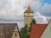 One of the 42 towers in Rothenburg ob der Tauber, Germany.