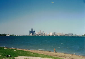 Image from “Detroit Receiving- Wolverines 200” bike ride.