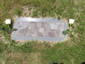 Gravestone of my Grandfather and Grandmother (Nana) Stagnone at St. Mary’s Cemetery in Tewksbury, Massachusetts.