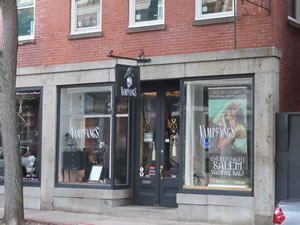 Shop in Salem, Massachusetts.