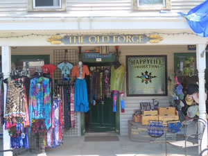 Store in Woodstock, New York.