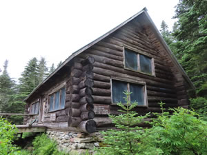 Taft Lodge on Mont Mansfield in Vermont.