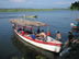 Boat on Coyuca Lagoon