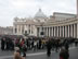 Rome - People leaving Christmas Mass at the Vatican