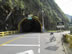 Bike route between Banos, Ecuador to Puyo, Ecuador, on this stretch of highway the tunnels had bike bypass routes.