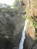 Pailon Del Diablo waterfall near Banos, Ecuador.