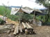 Private sawmill near highway between Banos, Ecuador to Puyo, Ecuador.