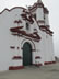 A church on the hill at the town of Huanchaco, Peru.
