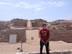 Ted at adobe pyramids located south of Lima, Peru.  The archeological site is called Pachacamac.