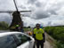 Netherlands – Ted near windmill