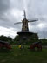 Netherlands – Windmill in town of Gorinchem.