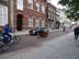 Netherlands – Several kids in a front trailer of bike in Den Bosch
