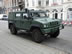 Belgium – Iveco military vehicle in Antwerp.