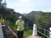Ted at La Chorrera falls near San Agustin, Colombia.