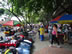 Market near city center of Medellin, Colombia.