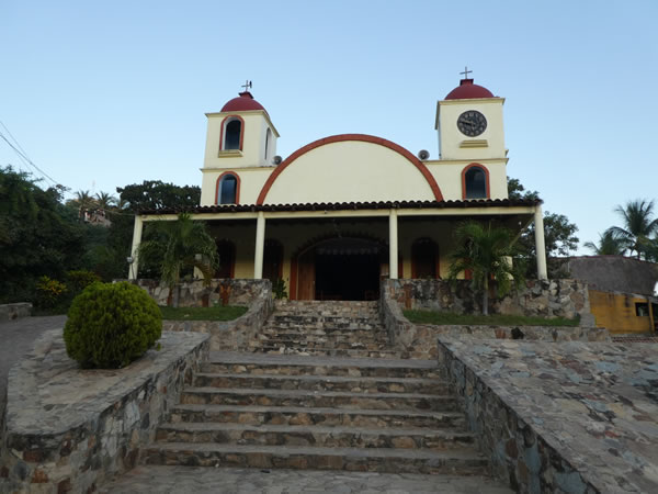 Church at Mazunte, Mexico.