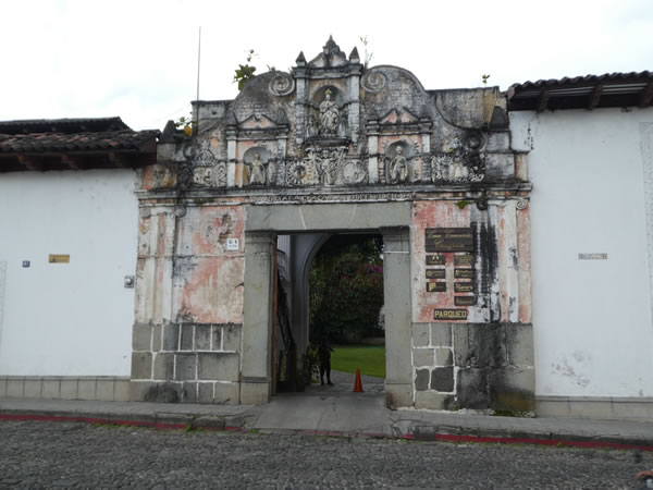 Concepcion in Antigua, Guatemala.