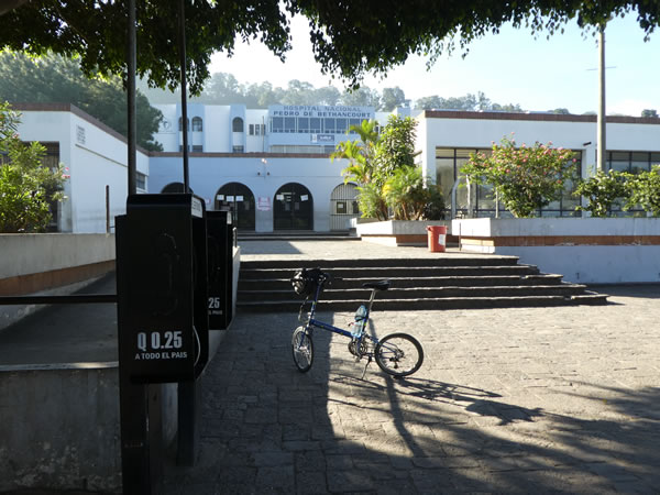 Hospital Pedro De Bethancourt in Antigua, Guatemala.