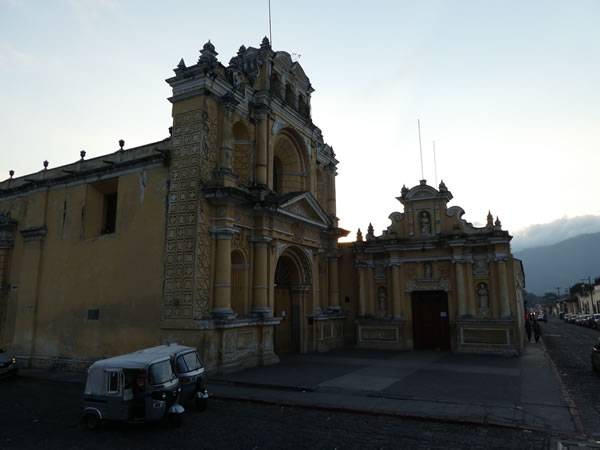 Church in Antigua, Guatemala.